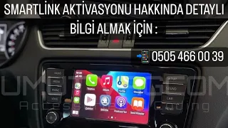 Skoda Octavia Smartlink Aktivasyonu Nasıl Yapılamaz? Smartlink nasıl açtıramayız? :)