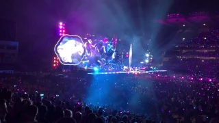 COLDPLAY LIVE AT CROKE PARK DUBLIN 08/07/17 UP AND UP