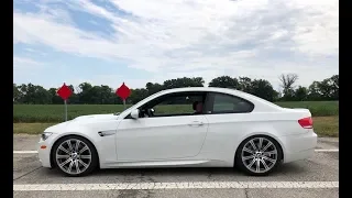 The E92 BMW M3 is  Shouty and Smooth