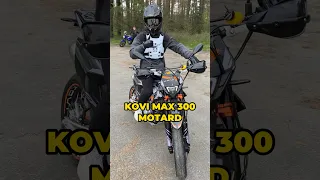 KOVI MAX 300 MOTARD #motard #україна #kovi #kovimax300