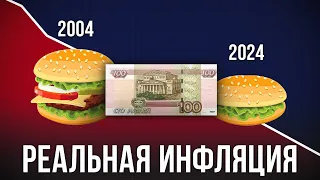 Как и почему Реально ОБЕСЦЕНИЛСЯ РУБЛЬ за последние годы?