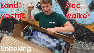 Endlich ein neues Longboard! Landyachtz Sidewalker Komplett-Longboard Unboxing: Der Alleskönner?!