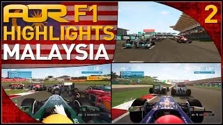 F1 2013 | AOR F1: S8 Round 2 - Malaysia Grand Prix (Official Highlights)