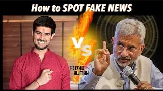 Dhruv Rathee vs Dr. S Jai Shankar : who's LYING? | Russia Ukraine War | Peeing Shorts