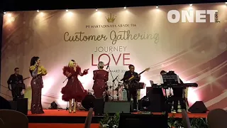 SUARA EMAS + STAMINA JOS! 3 DIVA "KRISDAYANTI - TITI DJ - RUTH SAHANAYA" MEMUKAU DI JOURNEY LOVE