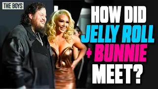 Jelly Roll & Bunnie Started Dating When He Was Living In A Van?!