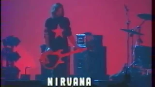 Nirvana 1991 12 07   Jesus + Teen Spirit live Transmusicales de Rennes @ FR3