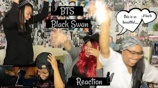 BTS BLACK SWAN REACTION + DISCUSSION