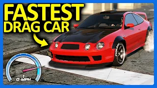 GTA 5 Online : Fastest Drag Car!! (GTA Online Chop Shop Update)