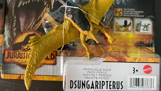 Jurassic World Dominion - Dsungaripterus Toy Review