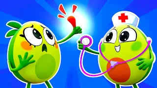 I Got a Boo Boo Song 😭 First Aid Rules for Kids || VocaVoca - Cartoons & Kids Songs