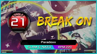 [Pump It Up XX] PARADOXX [S21] BREAK ON