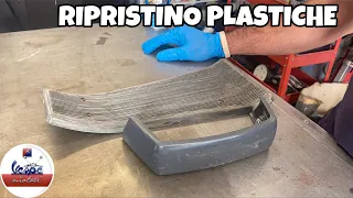 RIPRISTINO PLASTICHE