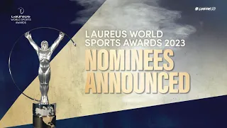 Nominations for Laureus World Sports Awards 2023