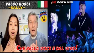 Vasco Rossi - Sally (Live Modena Park |First REACTION