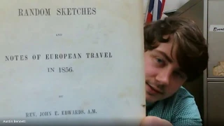 Mr.  Bennett's History Minutes-  Random Sketches and Notes on European Travel in 1856, Preface