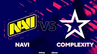 [Ru] Blast 2020, Navi vs Complexity. Map 3 - Mirage