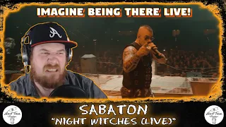 Sabaton 🇸🇪 - Night Witches (LIVE @ The Great Tour, Leipzig) | AMERICAN RAPPER REACTION!