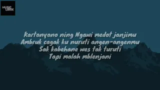 Lirik Lagu Denny Caknan - Kartonyono Medot Janji (Cover by Arvian Dwi Pangestu)