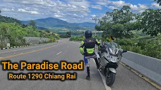 🇹🇭 Route 1290 Paradise Road | Chiang Rai | BMW K1600GTL