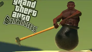 getting over it in san andreas