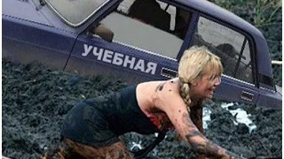 Свежая подборка лучших  авто приколов 2016 #1