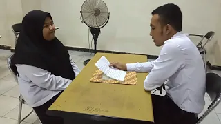 Contoh Wawancara Kerja Yang Baik dan Benar | INTERVIEW KERJA