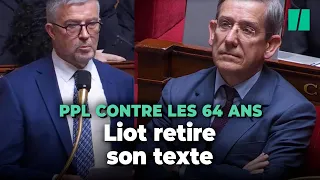 Le groupe LIOT retire sa proposition de loi sur l’abrogation de la réforme des retraites