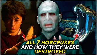 Voldemort's Seven Horcruxes and How They Were Destroyed