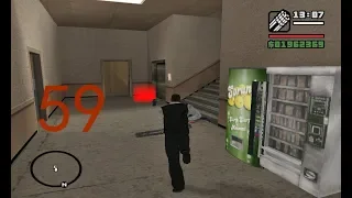 GTA SAN ANDREAS 100%-ROUBANDO O CASSINO-#59