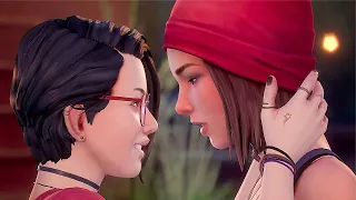 Life Is Strange: True Colors - Alex and Steph Kiss Scene [PS5]