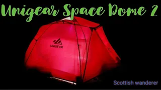 Unigear Space Dome 2 - Budget Backpacking Tent