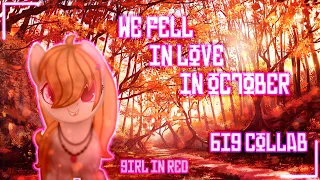 ✩Пони клип✩ ★We fell in love in october★ ✩Анимация✩ ✩Big collab✩ - girl in red