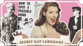 The Secret LGBTQ+ Language // Polari [CC]