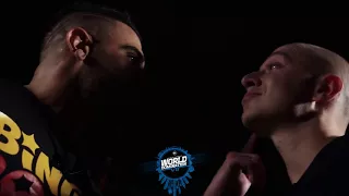 OXXXYMIRON VS DIZASTER - Русские субтитры