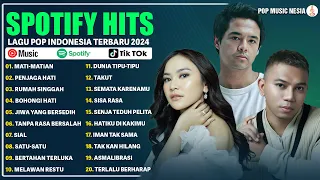 Mahalini - Nadhif Basalamah - Fabio Asher | Top Hits Spotify Indonesia - Lagu Pop Terbaru 2024 Viral