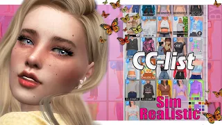 ПОДБОРКА МОДОВ ДЛЯ СОЗДАНИЯ РЕАЛИСТИЧНОГО ПЕРСОНАЖА | Sims 4 CAS | + CC-list