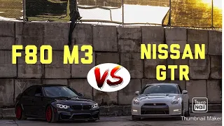 F80 M3 Vs GTR Which one should you buy?