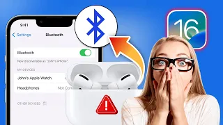 Fix Bluetooth keeps Disconnecting on iPhone With iOS 16 | Solve iPhone Bluetooth Issues