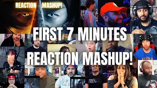 Mortal Kombat Opening 7 Minutes REACTION MASHUP!