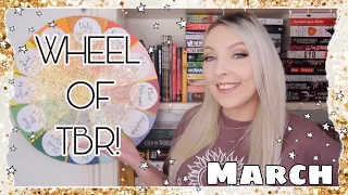 ✨WHEEL OF TBR! March 2020 ✨