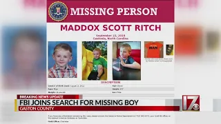 FBI joins NC search for missing 6-year-old boy who vanished near lake