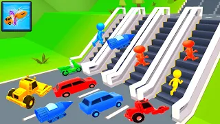 Shape shifting 🏃‍♂️🚗🚲🚦 All Levels Gameplay Walkthrough Android,ios New Update FMG27