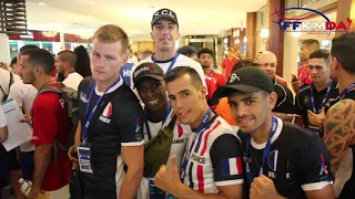 Championnat du Monde MuaythaÏ IFMA 2019 (Jour 1)