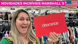 MARSHALLS com NOVIDADES INCRÍVEIS em ORLANDO.