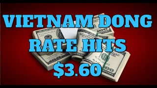 Vietnam Dong Revaluation: $3+ Rate Predictions & Analysis!
