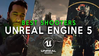 Best First Person Shooter UNREAL ENGINE 5 Games coming out in 2022 and 2023