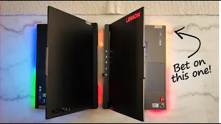 Newer isn't always better! : The Legion 7 Gen 8 2023 (RTX 4070) vs Gen 7 2022 (Radeon 6700M)