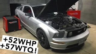 Ford Mustang GT Intake Exhaust & Tuning Dyno Results - Mullet Mustang - EP11