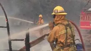 "Powerhouse Fire" - Brush Fire - LA County & ANF - June 2, 2013